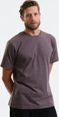 GARY MASH Herren Basic T-Shirt aus Biobaumwolle