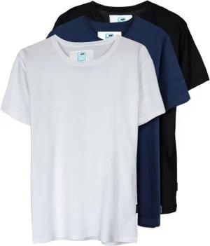 GARY MASH Herren Basic T-Shirts im 3er-Pack