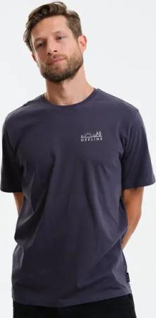 GARY MASH Shirt Offline mini aus Biobaumwolle