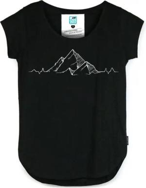 GARY MASH T-Shirt Asheville Mountainbeat aus Biobaumwolle