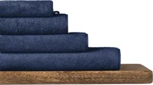 Gästetuch Milano 30x50 navy - SCHIESSER Home 30*50
