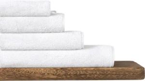 Gästetuch Milano 30x50 weiß - SCHIESSER Home 30*50