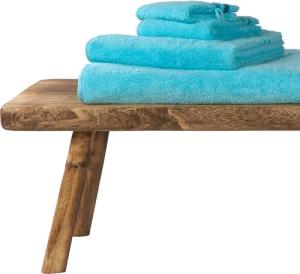 Gästetuch Skyline Color 30x50 türkis - SCHIESSER Home 30*50