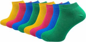 GAWILO Sneakersocken "Natur" für Damen & Herren aus 100% Baumwolle u.a. in weiß & schwarz (8 Paar) ohne drückende Naht über den Zehen - Spitze handgekettelt