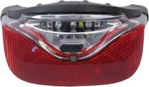 Gazelle Hecklicht Omega Pro Powervision Akku