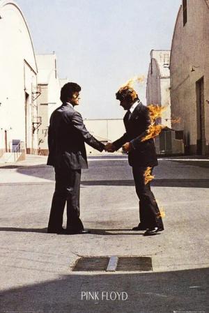 GB eye Poster Pink Floyd Poster LP Cover Wish You Were Here 61 x 91,5 cm
