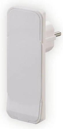 GB Gebro Steckvorrichtungen GmbH nvb 104563 Schutzkontakt-Flachstecker Kunststoff 230V Weiß IP20 Steckdosenleiste