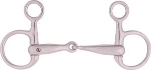Gebiss für Pferde mit Hebelwirkung aus massivem Edelstahl BR Equitation