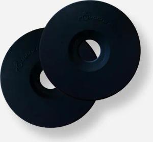 Gebissscheiben Pony/Pferd schwarz