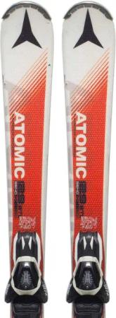 Gebrauchte Ski - ATOMIC ETL Bend X, 129 cm, Sehr guter Zustand