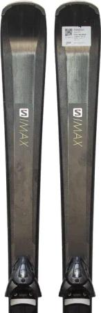 Gebrauchte Ski - SALOMON S Max W HT, 160 cm, Sehr guter Zustand