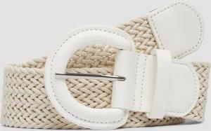 Geflochtener Gürtel mit Dornschließe