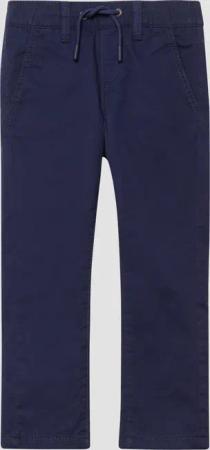 Gefütterte Joggstyle Pelle / Regular Fit / Mid Rise / Straight Leg
