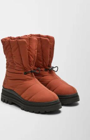 Gefütterter Schneestiefel