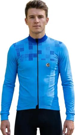 Gefüttertes Langarm-Radtrikot Ordino