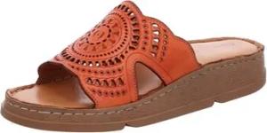 Gemini  Clogs Pantoletten ANILINA PANTOLETTE 361210-02-610**PAPAYA