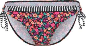 Gemusterte Badehose mit seitlicher Schnürung