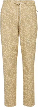 Gemusterte Jogpants und Reißverschlusstaschen