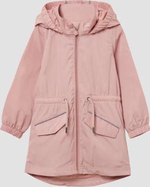 Gemusterter Outdoor-Mantel mit dekorativen reflektierenden Details