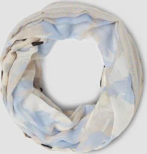 Gemusterter Snood mit Pünktchen