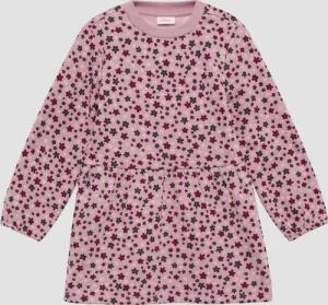 Gemustertes Kleid aus Thermofleece