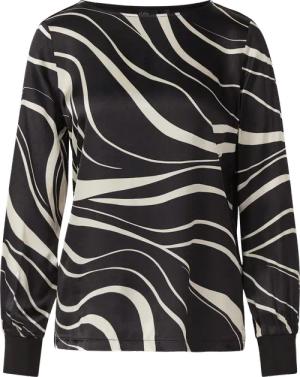 Gemustertes Langarmshirt im Fabricmix