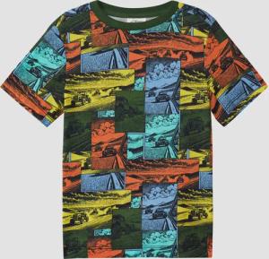 Gemustertes T-Shirt aus Baumwolle