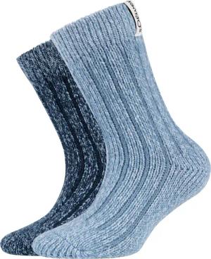 Gemütliche Ripp-Socken im 2er Pack