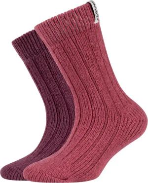 Gemütliche Ripp-Socken im 2er Pack
