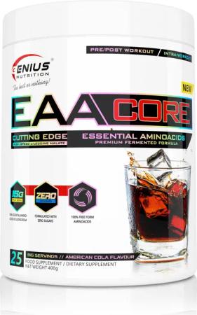 Genius Nutrition EAA-CORE (400g) Cola - Aminosäuren - EAA