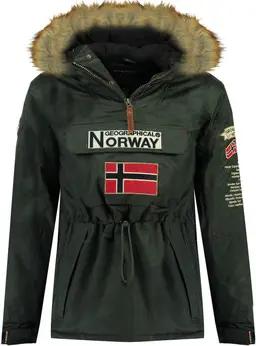 Geographical Norway  Kinder-Parkas BARMAN BOY