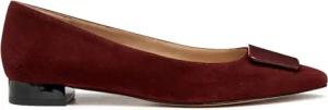Geox Damen D GISELDA15 Ballet Flat, Brown, 36 EU