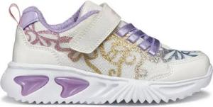 Geox GEOX ASSISTER, Sneaker, Weiß,kombiniert, Kinder Sneaker