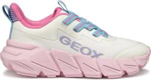 Geox GEOX FLEXYPER FAST, Sneaker, Weiß,kombiniert, Kinder Sneaker