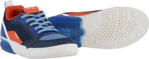 Geox Grayjay blau/orange/weiss Kinder Sneaker