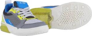 Geox Grayjay grau/lime/weiss Kinder Sneaker