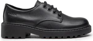 Geox Halbschuhe J Casey G. C J0420C 00043 C9999 M Schwarz