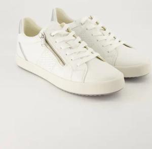 Geox Schuhe - Blomiee E Synthetik (Weiß, Gr. 38)