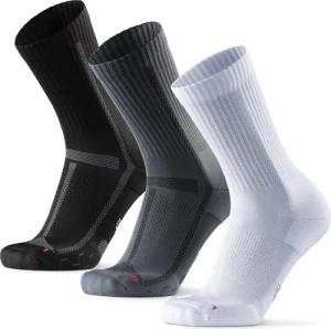 Gepolsterte Laufsocken für lange Distanzen Anti-Blasen Crew 3 Paar