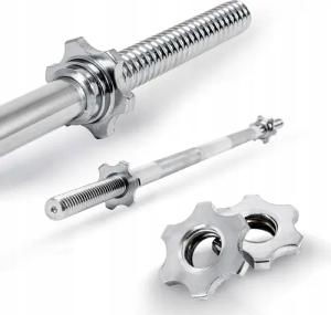 Gerader Schraubgriff 120 cm Thunder 30 mm Klemmen