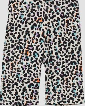 Gerippte Radlerhose mit Elastikbund