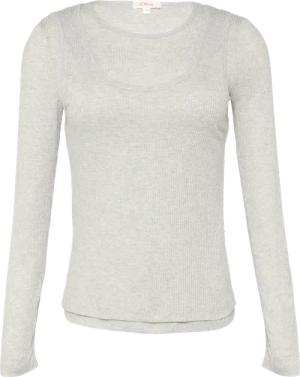 Geripptes Jersey-Shirt im Layering-Look