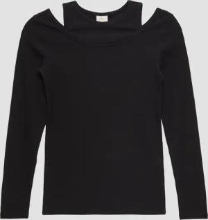 Geripptes Longsleeve im 2in1-Look