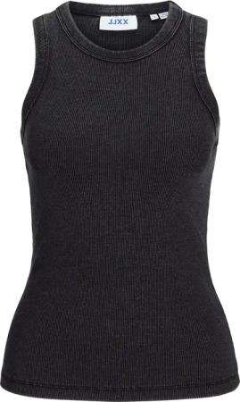 Geripptes Tanktop Damen Jack & Jones Forest STR Wash