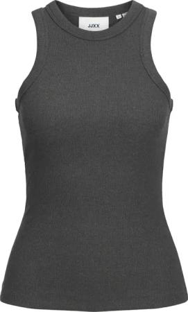 Geripptes Tanktop Damen Jack & Jones Forest STR
