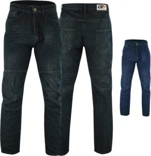 German Wear Motorradhose Jeans-006 (mit 4 Protektoren) Herren Jeanshose mit Protektoren Aramid-Kevlar-Futter