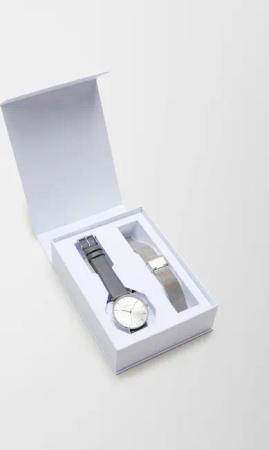 Geschenkset Damen-Armbanduhr