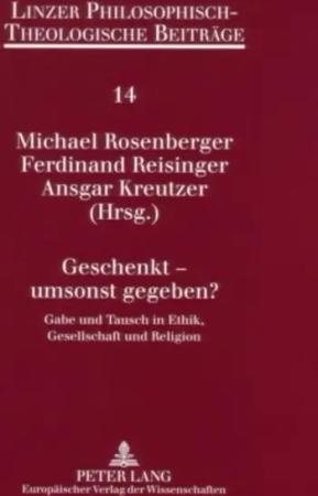 Geschenkt – umsonst gegeben?