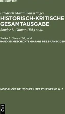 Geschichte Giafars des Barmeciden