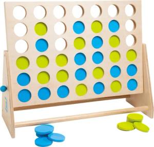 Gesellschaftsspiel 4 in einer Reihe Deluxe Schulsport Unisex